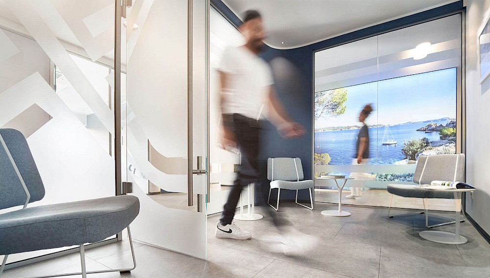 Das Team der Zahnarztpraxis in Düsseldorf